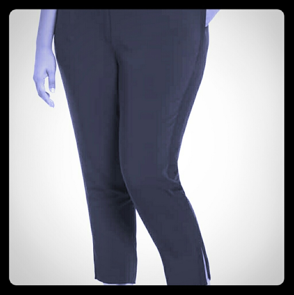 NWT Sejour side slit pants